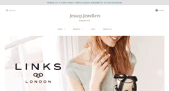 Desktop Screenshot of jessopjewellers.com