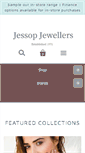 Mobile Screenshot of jessopjewellers.com